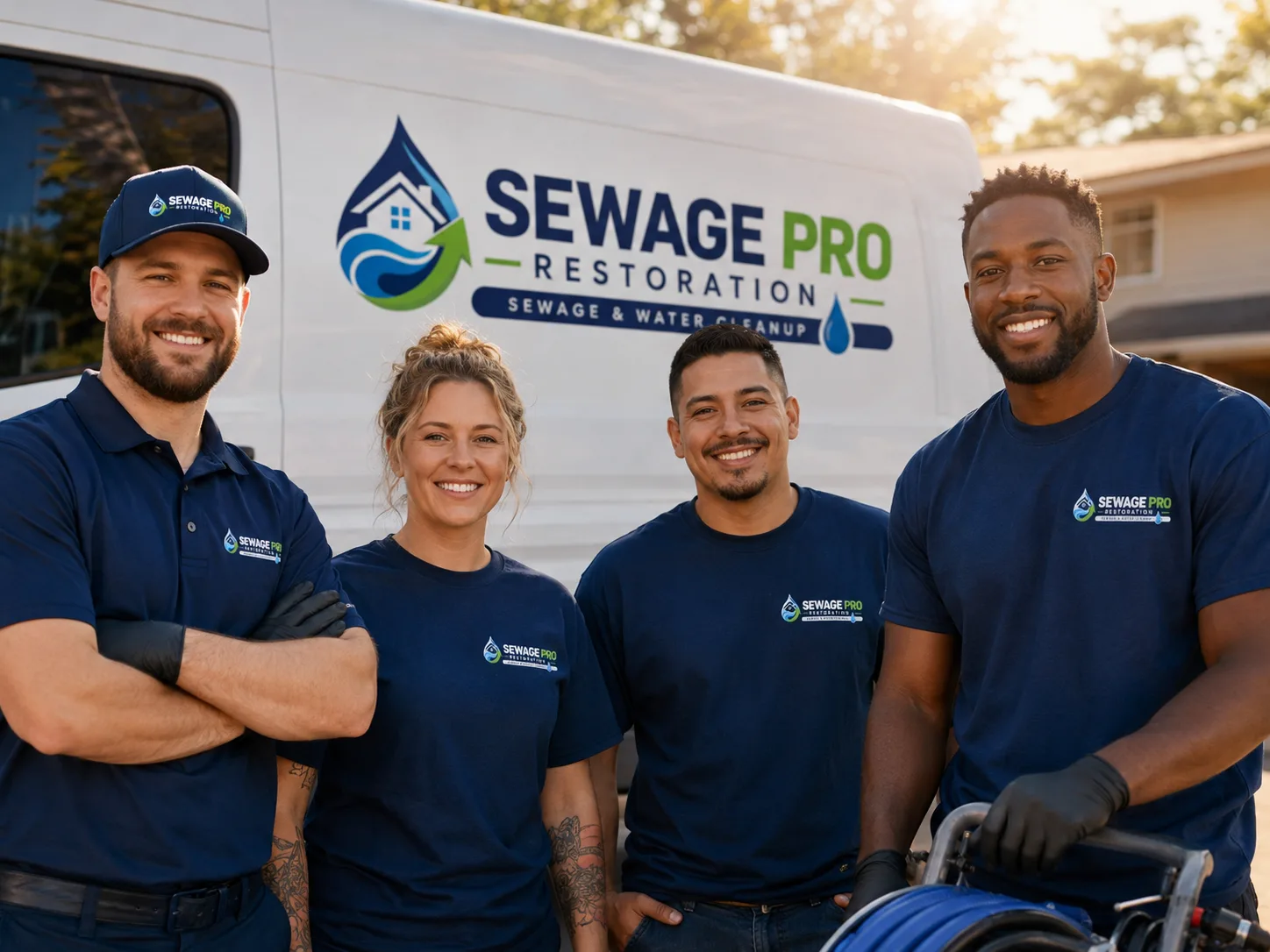 Sewage Cleanup Services company in Billings, OK